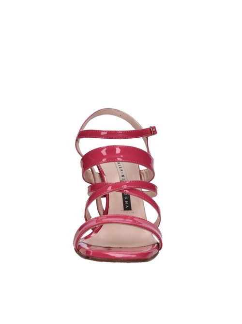 Leather sandals CHIARINI BOLOGNA | 1198 VERN.ROSA